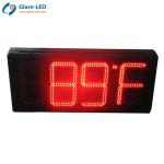 Led Temp Display Digital Temperature Display Clock LED Simple Square Outdoor SDK