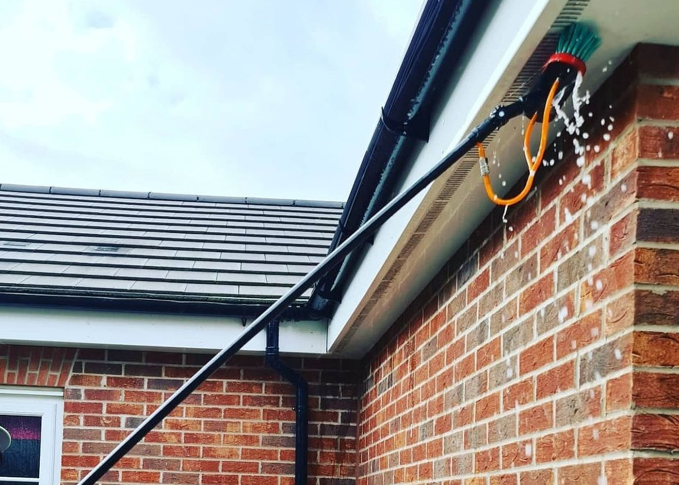 3K Carbon Fiber Telescopic Pole Waterfed Window Cleaning Pole