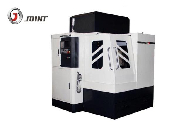 Quality Linear Guide Way CNC Metal Milling Machine For Parts Processing 300kg Load for sale