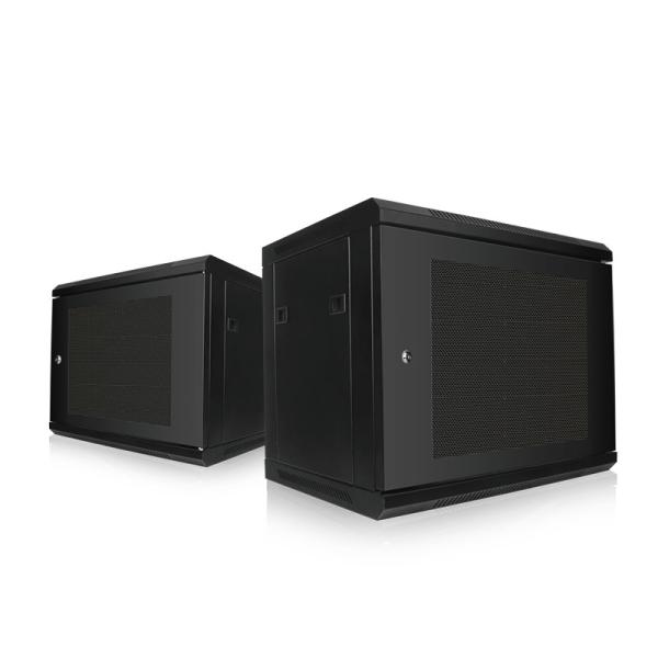 Quality SPCC 9U Network Server Cabinet 19 Inch Server Rack Enclosure Long Lifetime for sale