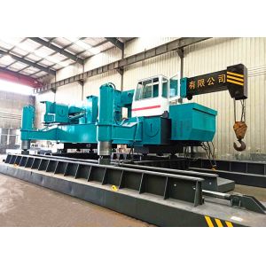 China 600T Foundation Drilling Equipment With Lifting Crane No Air Pollution on sale