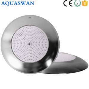 China Outdoor 18 Watt IP68 Inground Swimming Pool Lights wholesale