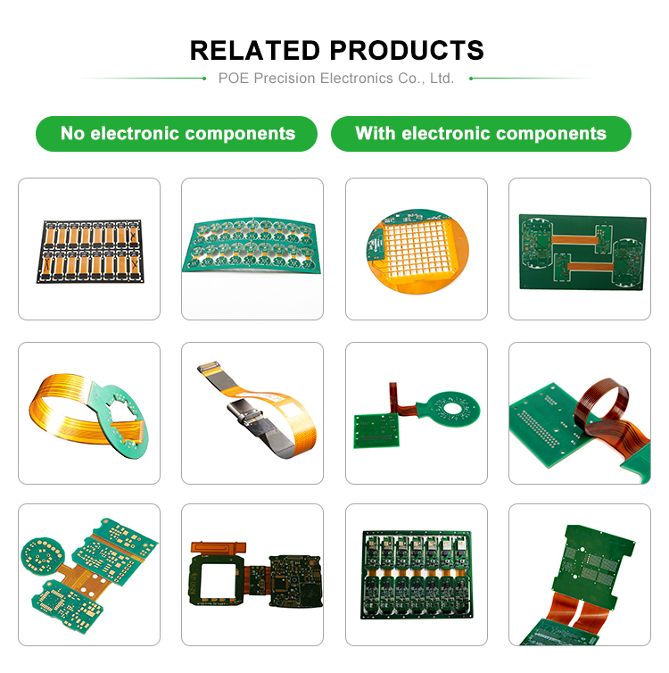 Turnkey Service Pcb 8 Layers Rigid-Flex Pcb Assembly High Layer Fpc Circuit Board