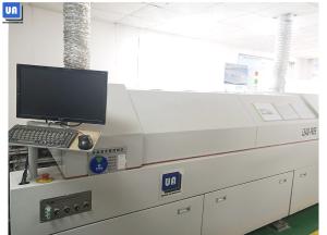 China 6 Zone Lead Free Reflow Oven SMT Assembly Machine OEM Available on sale