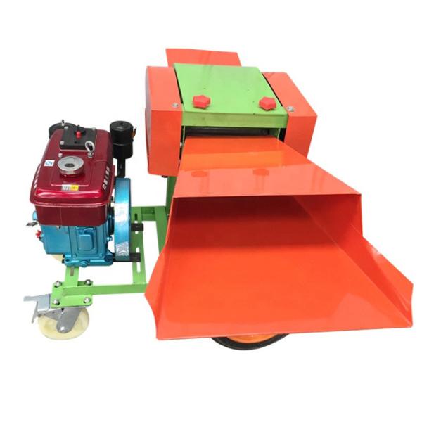 Quality 235mm Cattle Feed Bean Sorghum Chaff Cutter Machine Ensilage High Speed for sale