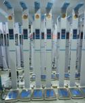 Foldable BMI Scale Machine With LED Display Height And Weight Measuring Scale