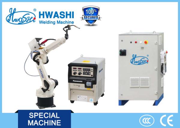 Quality 6 Axis Automatic Mig Industrial Welding Robots Robotic Welding Machine for sale