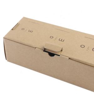 China Unfinished Wooden Wine Bottle Box With Customized Printing H.S. Code 4819100000 wholesale