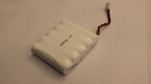 2/3AA350mAh NICD Rechargeable Batteries 12V Backup Power