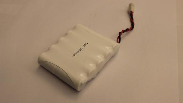 Quality 2/3AA350mAh NICD Rechargeable Batteries 12V Backup Power for sale