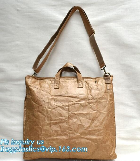 promotional tyvek reusable shopping bag recyclable black durable travel tote bag,breathable dopont Tyvek paper shopping