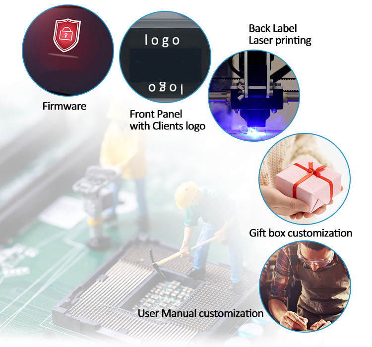 Rugged Remote Patient Monitoring Device Pulse Oximeter With Secure Encryption And Wireless Connectivity