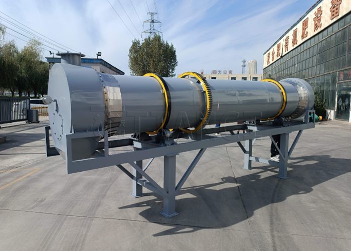 Organic fertilizer production line Compound fertilizer production line NPK production line Blended fertilizer production line