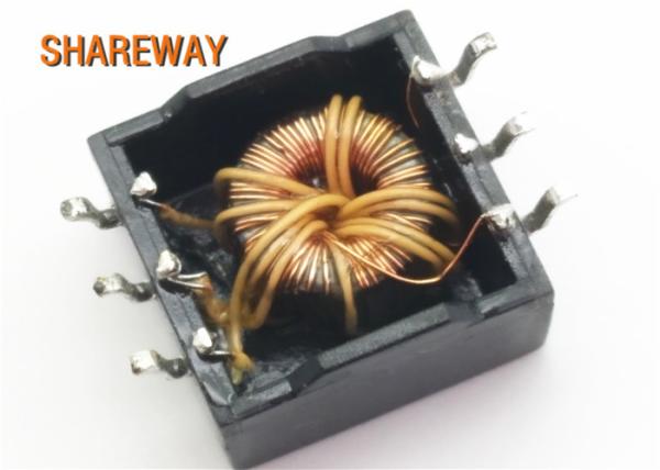 Quality LPT4545ER500LK Small High Voltage Transformer 3 And 3 Pins For Industrial Automation for sale