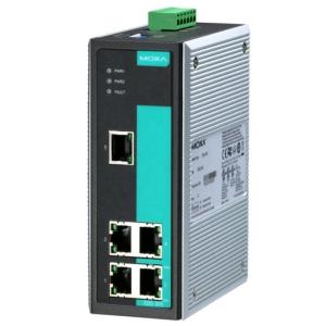 China 5 Port POE Switch Unmanaged EDS-305 Networking Switch Full Duplex Half Duplex wholesale