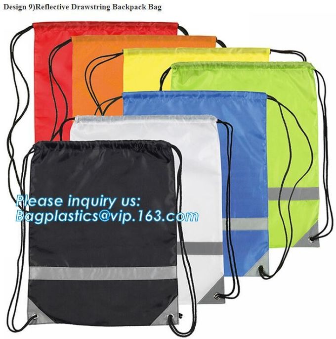 Cheap Custom Wholesale Promotion Canvas Cotton Drawstring Bag, Waterproof Mini Nylon Polyester Drawstring Bag bagplastic