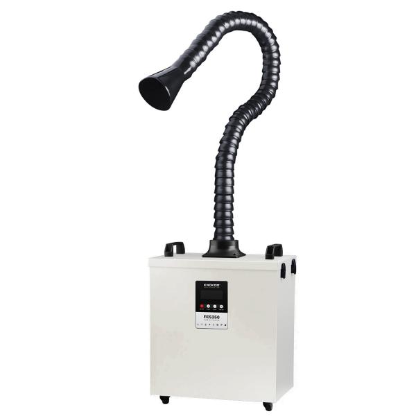 Quality KNOKOO Fume Extractor Soldering 350W 430 M³/H Strong Suction For Laser Engraver for sale