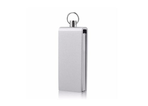 Quality Mini Twist Metal Custom Printed USB Flash Drives With CE ROHS FCC Certification for sale