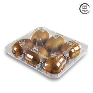 China Custom Kiwi Disposable Plastic Clamshell Fruit Containers Free Sample Available wholesale