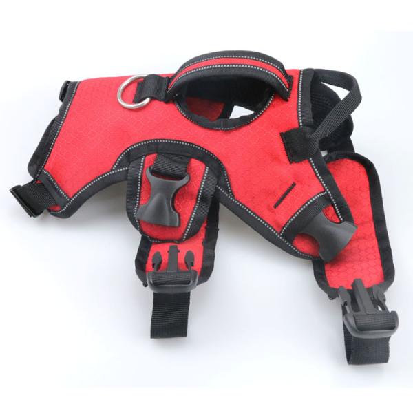 Training Running No Pull Reflective Dog Harness Vest Personalized