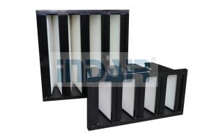 Polyurethane Sealant High Flow HEPA Filter 610*610*292 Large Dust Capacity