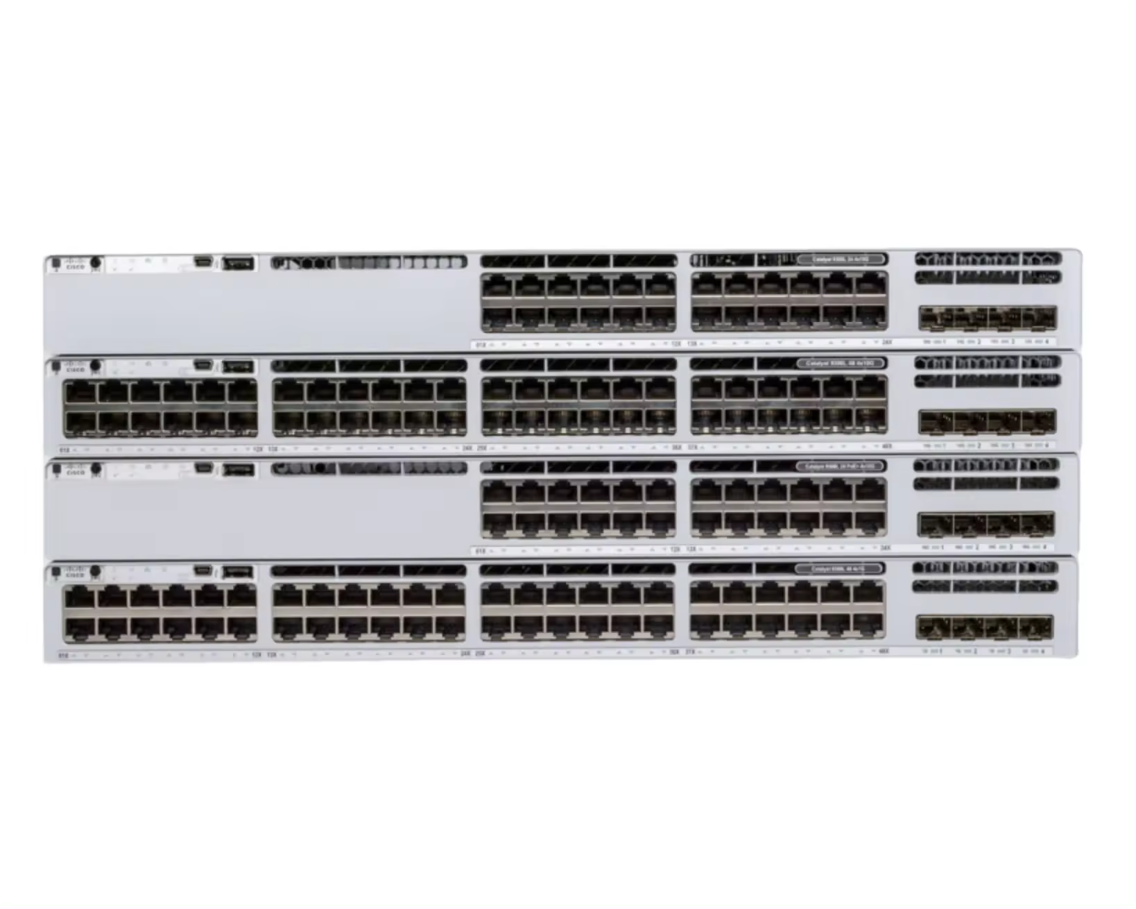 C9300L-24P-4X-E 24 Ports Poe Access Network Switch for and Fast Network Performance