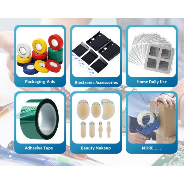 Customizable Size and Thickness Single-Sided Pressure Sensitive 9448A Die-Cut Foam Tape
