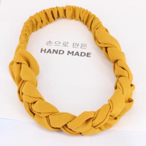 Elastic Hair Bands For Wigs Braided Twist Headband For Edges 3cm