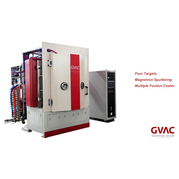 Chamber Type PVD Coating Machine Equipment Sputter Coating For Metallizing