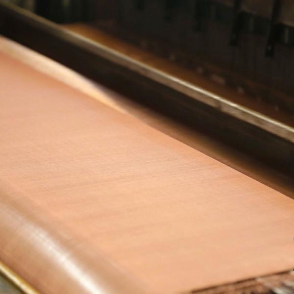 Quality Radiat Shielding Red Pure Copper Wire Screen for sale