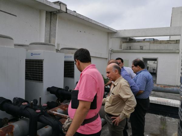 Quality 68KW R410A Air Cooled Modular Chiller With DANFOSS Compressor for sale