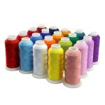 4000y 120D/2 108D/2 100% Polyester Embroidery Thread for Machine in and Dyed
