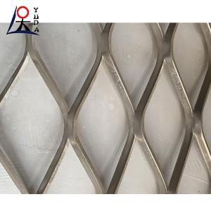 China Durable Galvanized Expanded Metal Mesh Expanded Metal Ceiling Mesh wholesale