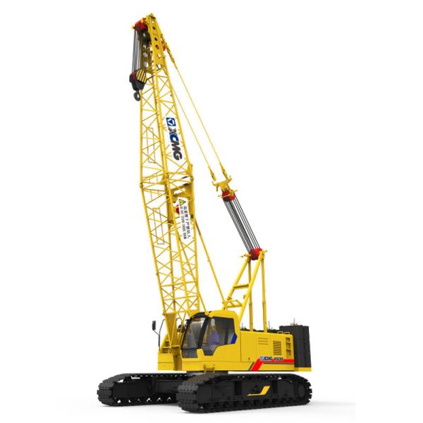 Quality Used 85 Ton Crawler Crane With Boom For High Rise Construction XGC85 for sale