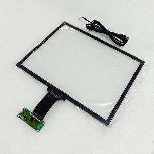 China 345.2x194.6mm 15.6'' Interactive Touch Screen Panel With ILI2510 Controller wholesale