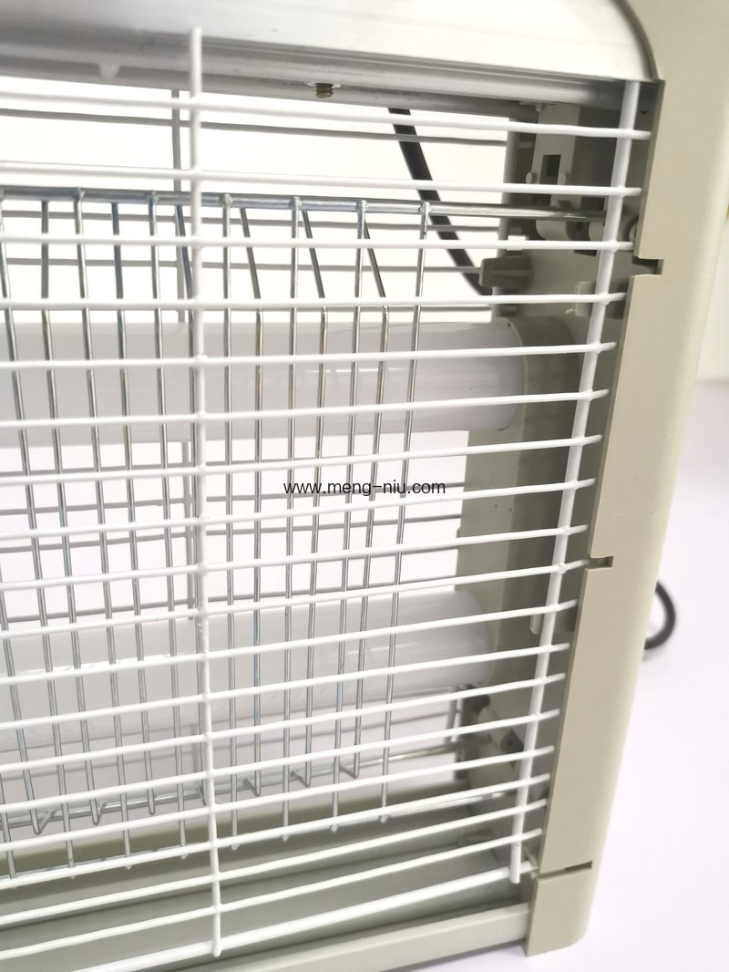 Electric Mosquito Insect Zapper Killer with Trap Lamp Alu. /PP frame