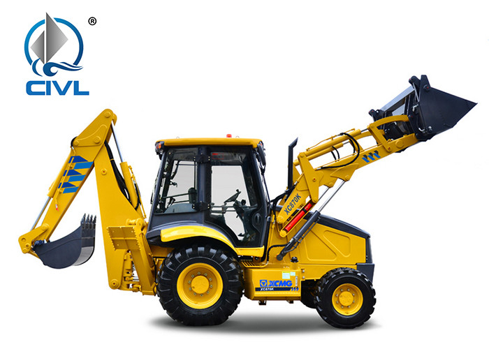 New Backhoe Mini Wheel Loader / Reliability Compact Front End Loader