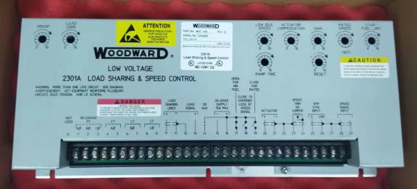 Quality Woodward 9907-018 Forward Acting Speed Control 2301A Series for sale