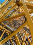 20 Years Zoomlion 6013-6 Tower Crane with GS Certification and Spare Parts