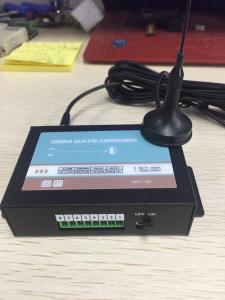 China 3V SIM Card GSM Gate Opener 12V Input Max Temperature Range -30°C ~ +70 °C wholesale