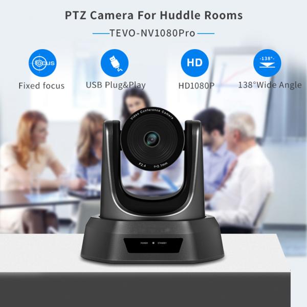 8.0 Megapixel USB2.0 1080p Conference Camera Fixed Focus for small conference room