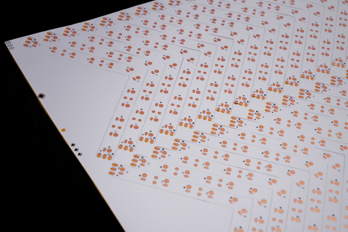 fPCBfor advertising sign lettering L- shaped circiut board LED 2835 STRIP fpb Double Layer Flex PCB Design LED Flexible Circuit Board FPC Manufacturer