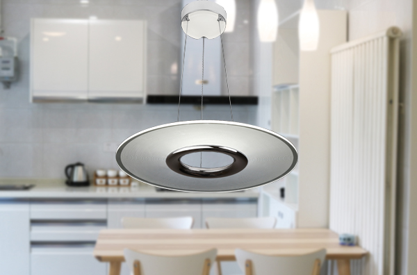 Living Room LED Pendant Lamp , Dimmable LED Pendant Lights High Transmittance