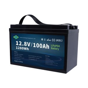 Hertz 12100 LiFePO4 Battery Deep Cycle 12.8V 100Ah, High Cycle Life, IP65