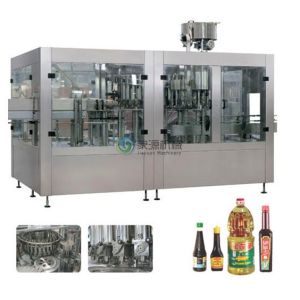 2 In 1 Monoblock Edible Oil Filling Machine / Sunflower Cooking Oil Filling