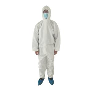 China High Safety 63gsm Disposable Protective Clothing Sf Nonwoven Material wholesale