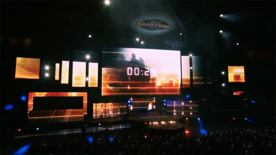 GOB P1.5 P1.9 7680Hz Intdoor Rental LED Display For Stage Background Video Wall