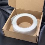 Retail Store EAS 8.2MHz Security RF Soft Label 40 X 40mm Coated Paper Without