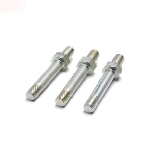 China DIN ANSI GB Manifold Bolt Stud And Nut Double End Stud Bolts And Nuts wholesale