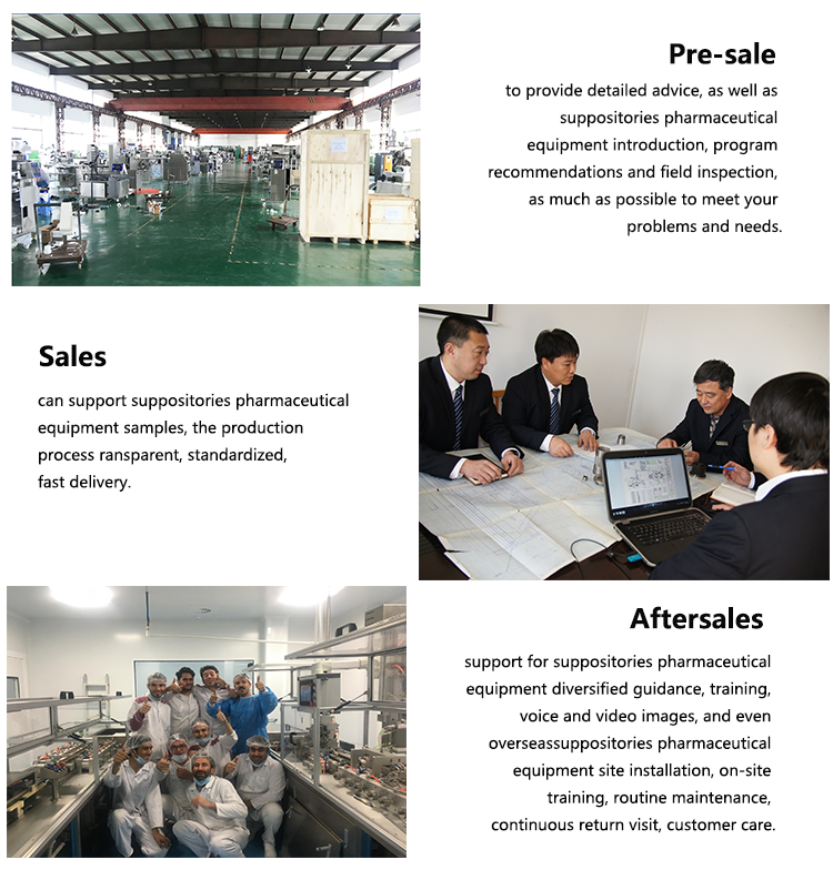 Small scale automatic polyethylene glycol shell machine for laboratory Suppository and Sealing Line